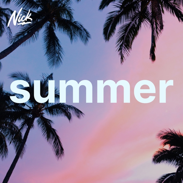 Summer YouTube Music Playlist Cover Summer YouTube Music Playlist Cover