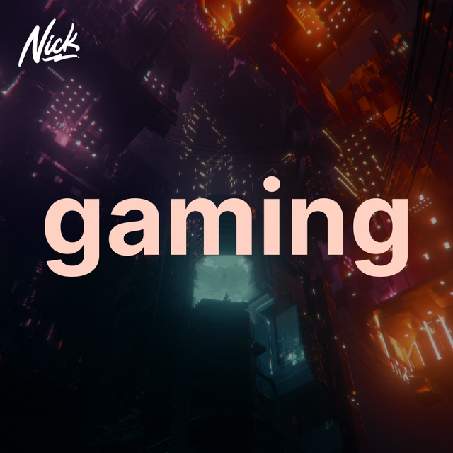 Gaming YouTube Music Playlist Cover Gaming YouTube Music Playlist Cover